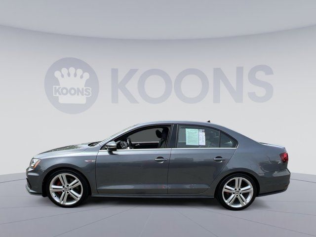 2016 Volkswagen Jetta 2.0T GLI SE