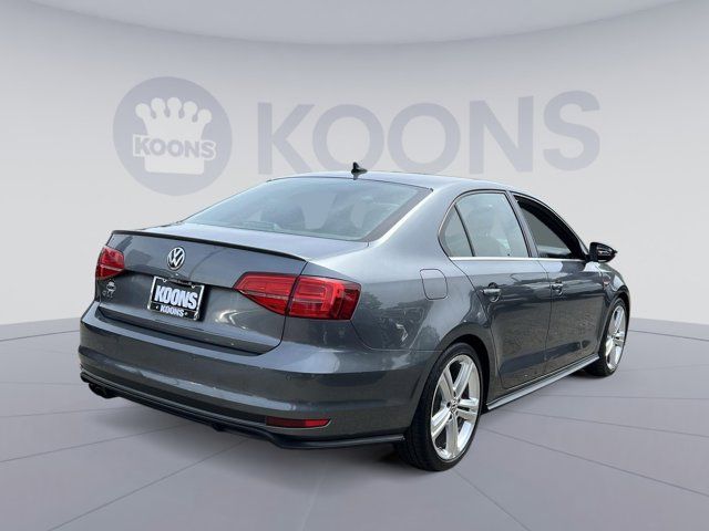 2016 Volkswagen Jetta 2.0T GLI SE