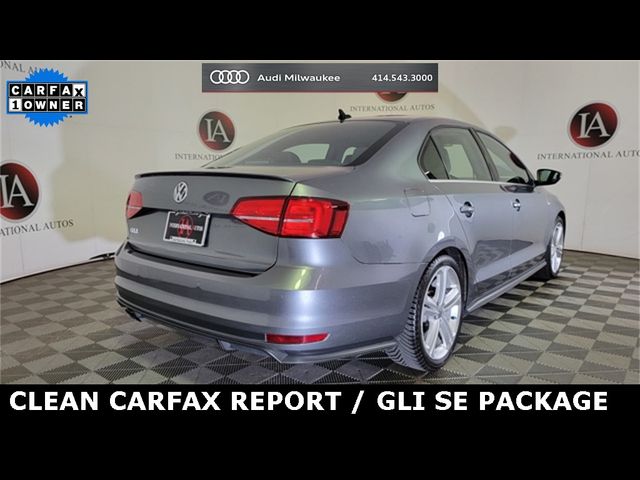 2016 Volkswagen Jetta 2.0T GLI SE