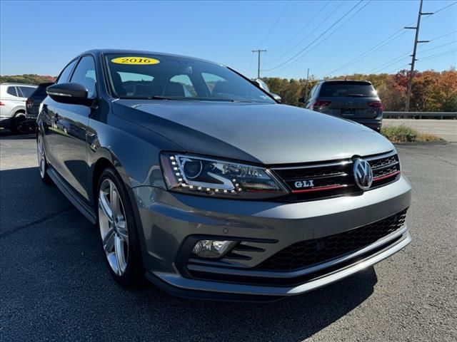 2016 Volkswagen Jetta 2.0T GLI SEL