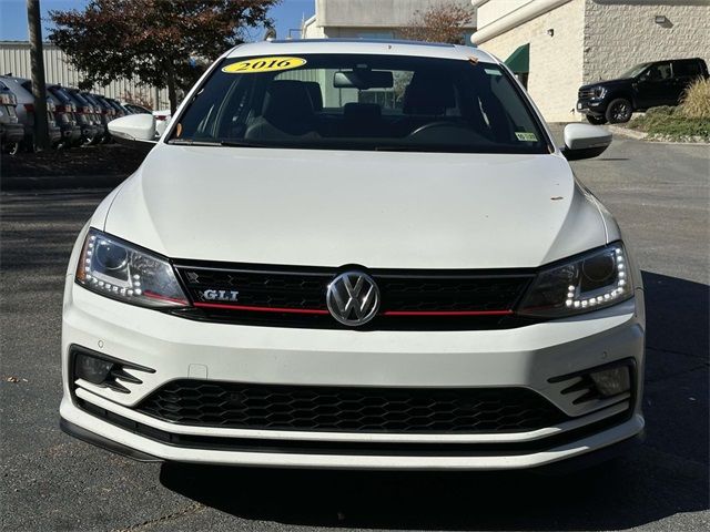 2016 Volkswagen Jetta 2.0T GLI SEL