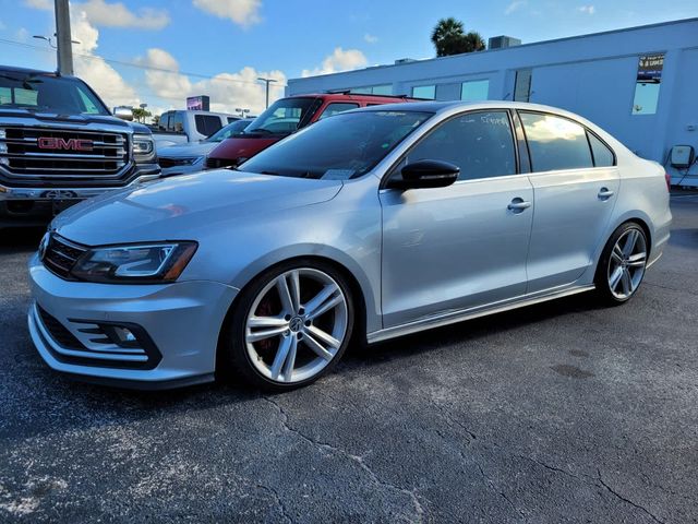 2016 Volkswagen Jetta 2.0T GLI SEL