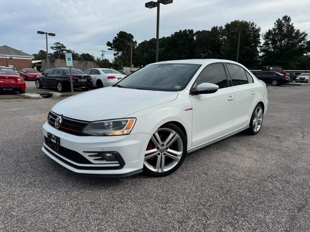 2016 Volkswagen Jetta 2.0T GLI SE