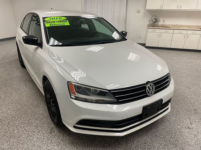 2016 Volkswagen Jetta 1.4T S Technology