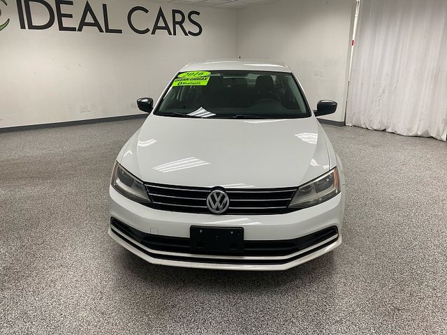 2016 Volkswagen Jetta 1.4T S Technology