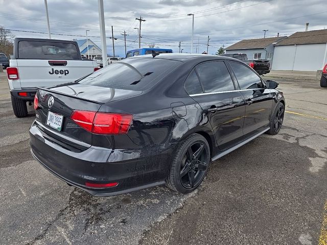 2016 Volkswagen Jetta 2.0T GLI SEL