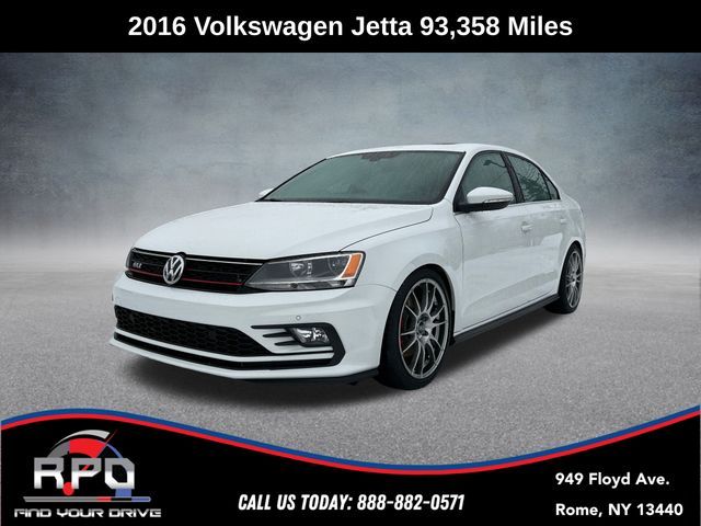 2016 Volkswagen Jetta 2.0T GLI SE