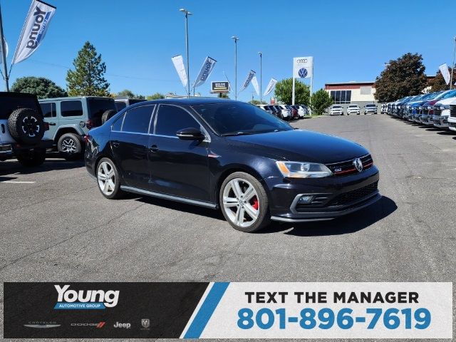 2016 Volkswagen Jetta 2.0T GLI SE