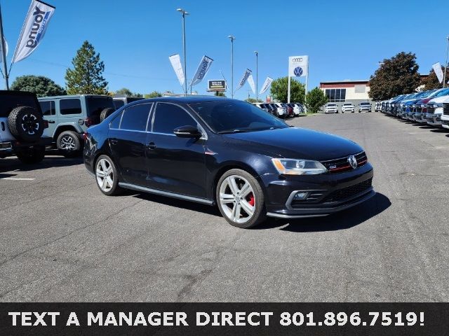 2016 Volkswagen Jetta 2.0T GLI SE