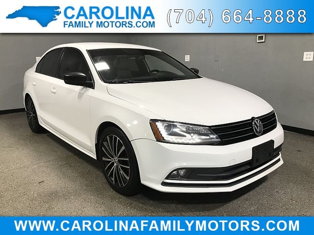 2016 Volkswagen Jetta 1.8T Sport