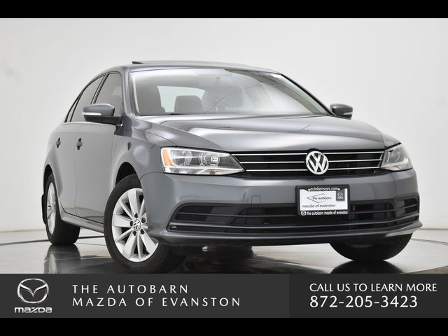 2016 Volkswagen Jetta 1.4T SE Connectivity