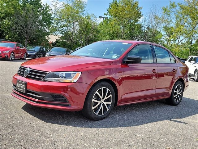 2016 Volkswagen Jetta 1.4T SE