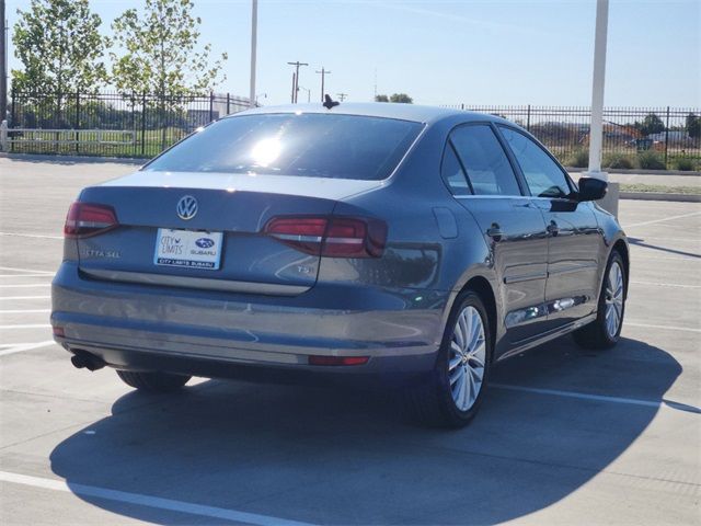 2016 Volkswagen Jetta 1.8T SEL