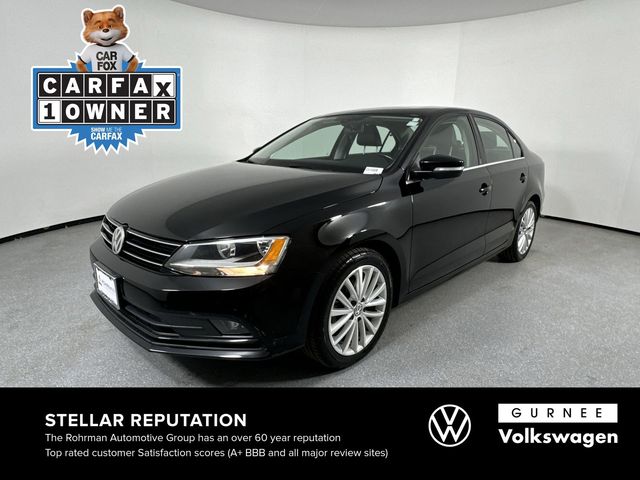 2016 Volkswagen Jetta 1.8T SEL