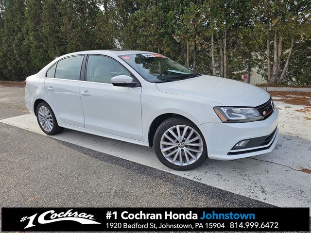 2016 Volkswagen Jetta 1.8T SEL