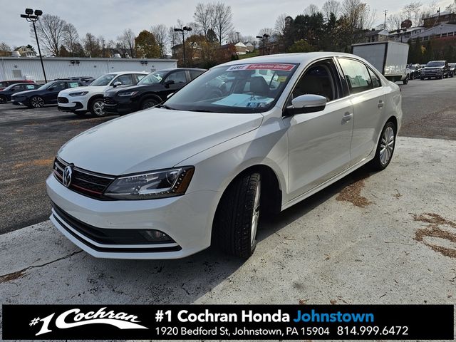 2016 Volkswagen Jetta 1.8T SEL