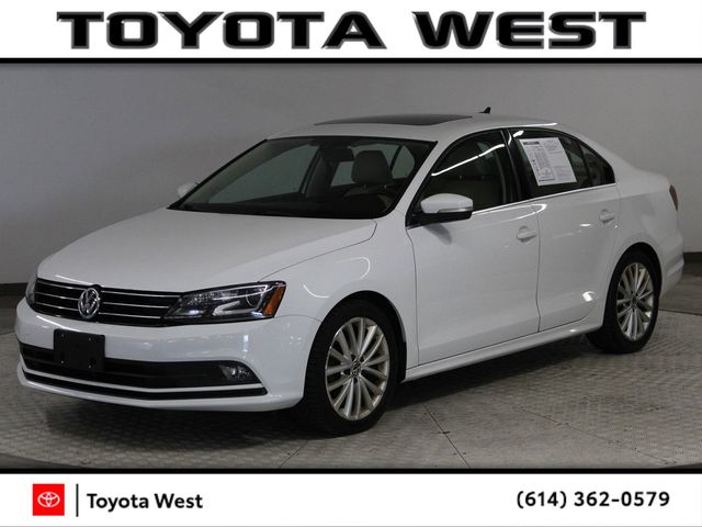 2016 Volkswagen Jetta 1.8T SEL