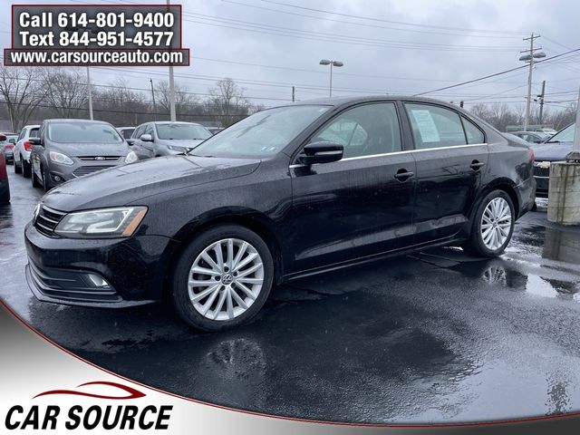 2016 Volkswagen Jetta 1.8T SEL