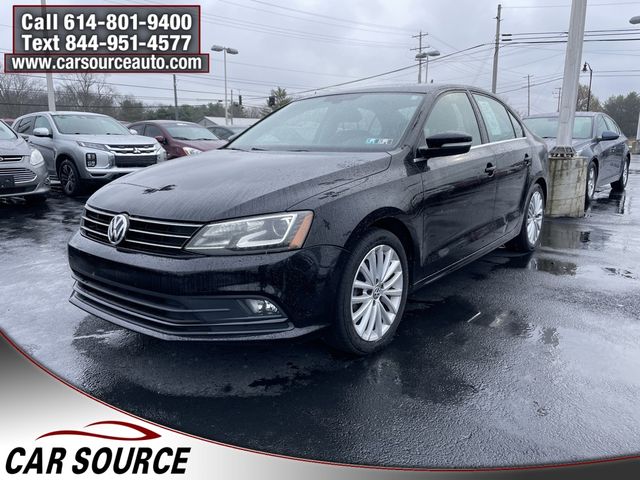 2016 Volkswagen Jetta 1.8T SEL