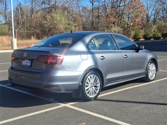 2016 Volkswagen Jetta 1.8T SEL