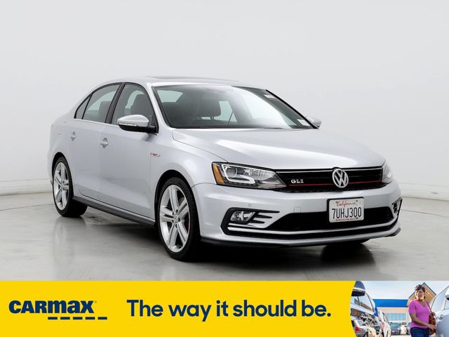 2016 Volkswagen Jetta 2.0T GLI SEL