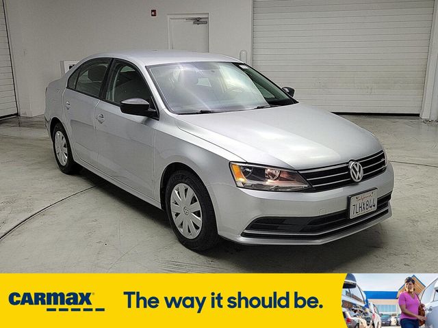 2016 Volkswagen Jetta 1.4T S