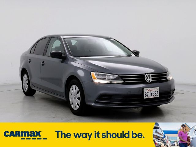 2016 Volkswagen Jetta 1.4T S Technology