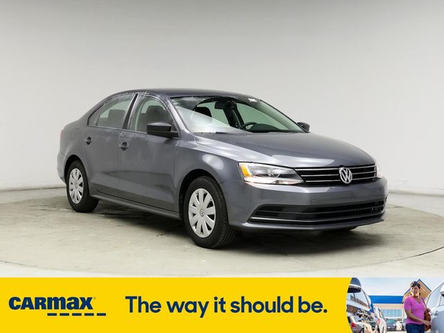 2016 Volkswagen Jetta 1.4T S