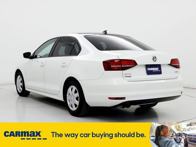 2016 Volkswagen Jetta 1.4T S