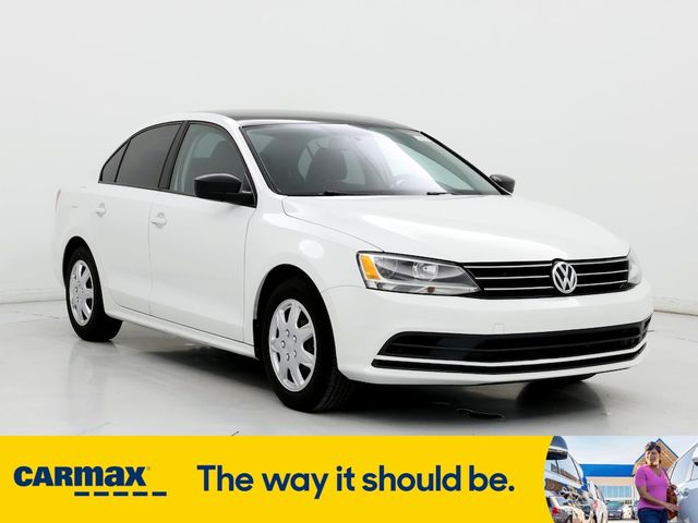 2016 Volkswagen Jetta 1.4T S