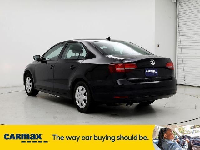 2016 Volkswagen Jetta 1.4T S Technology