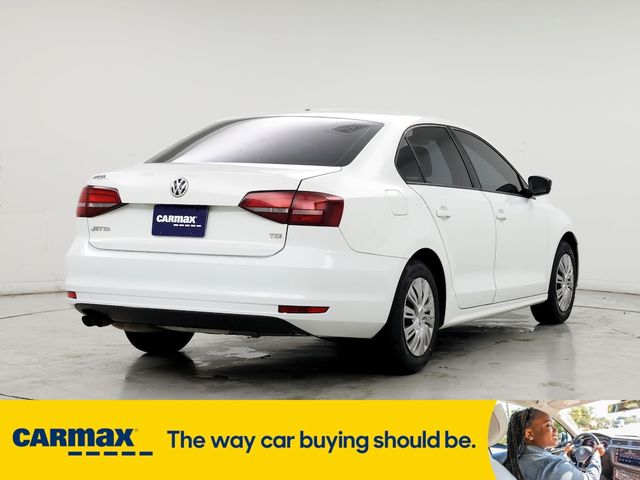 2016 Volkswagen Jetta 1.4T S