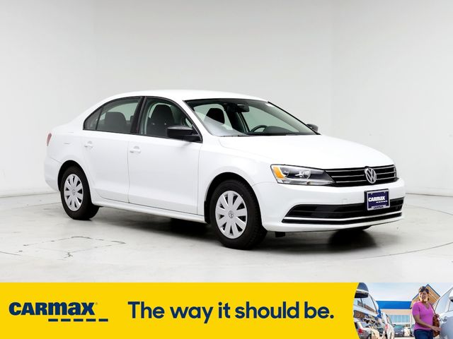 2016 Volkswagen Jetta 1.4T S