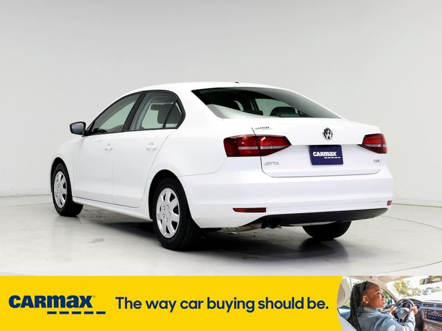 2016 Volkswagen Jetta 1.4T S