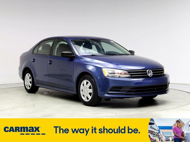 2016 Volkswagen Jetta 1.4T S