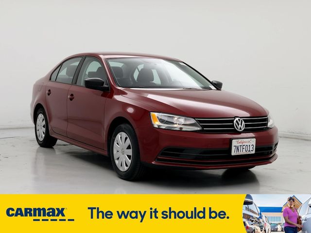 2016 Volkswagen Jetta 1.4T S Technology