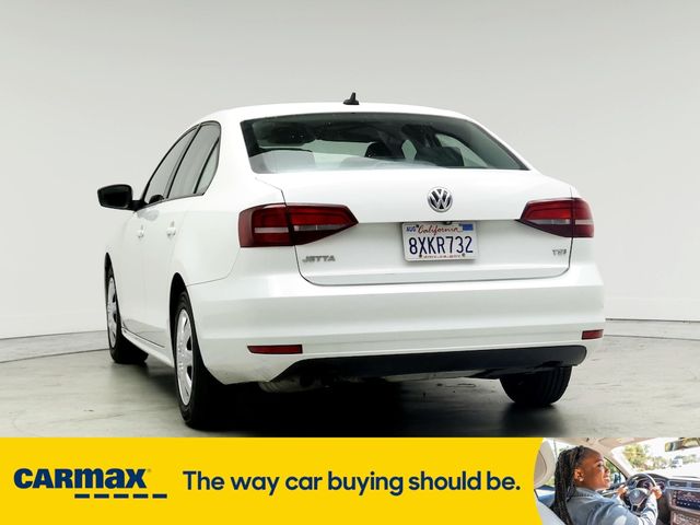 2016 Volkswagen Jetta 1.4T S Technology