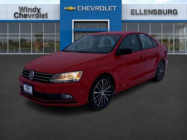 2016 Volkswagen Jetta 1.8T Sport