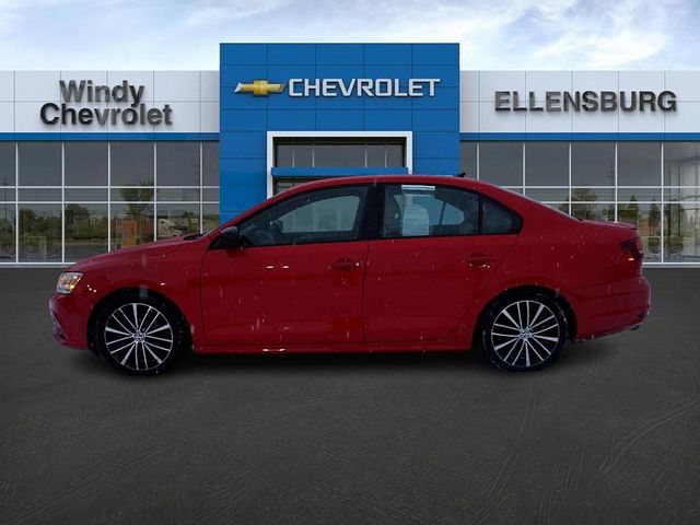 2016 Volkswagen Jetta 1.8T Sport