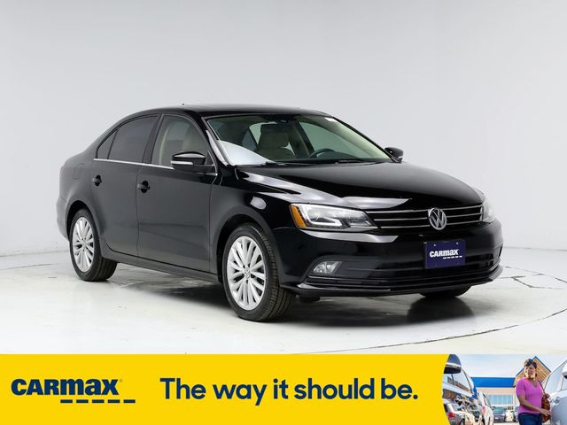 2016 Volkswagen Jetta 1.8T SEL