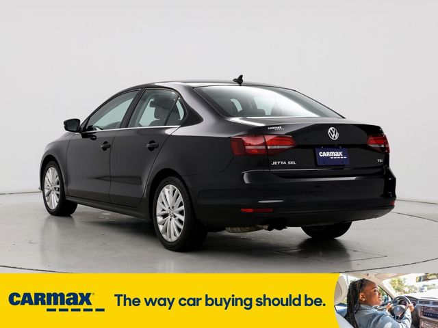 2016 Volkswagen Jetta 1.8T SEL