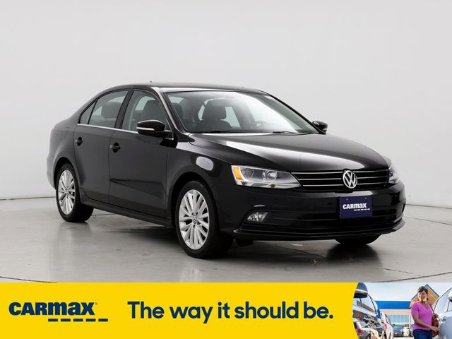 2016 Volkswagen Jetta 1.8T SEL