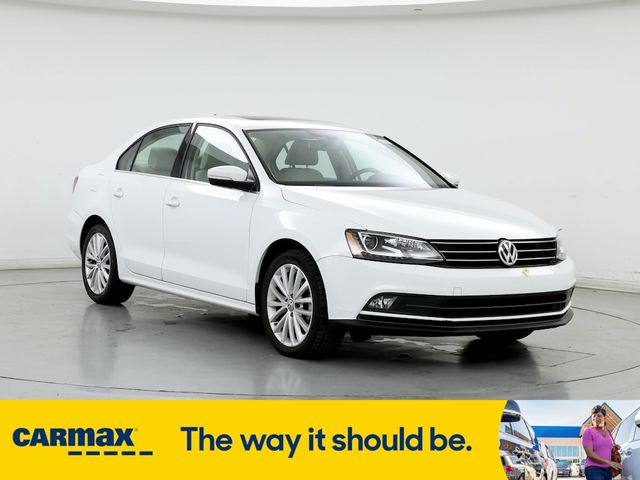 2016 Volkswagen Jetta 1.8T SEL