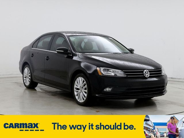 2016 Volkswagen Jetta 1.8T SEL