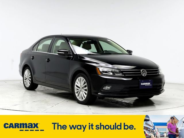 2016 Volkswagen Jetta 1.8T SEL