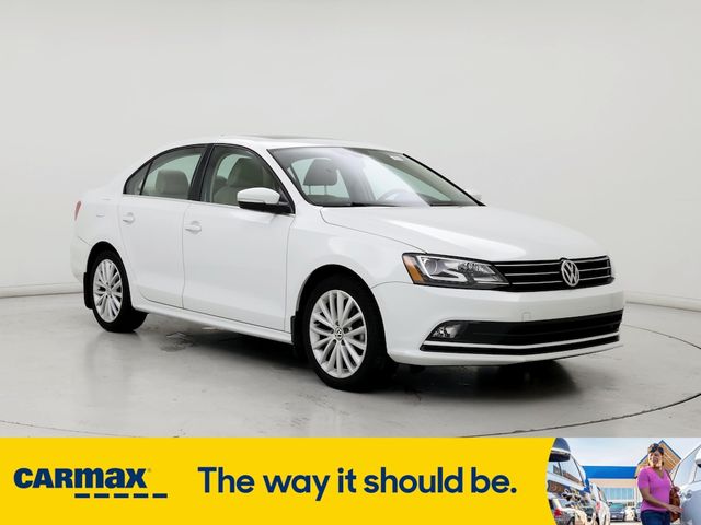 2016 Volkswagen Jetta 1.8T SEL