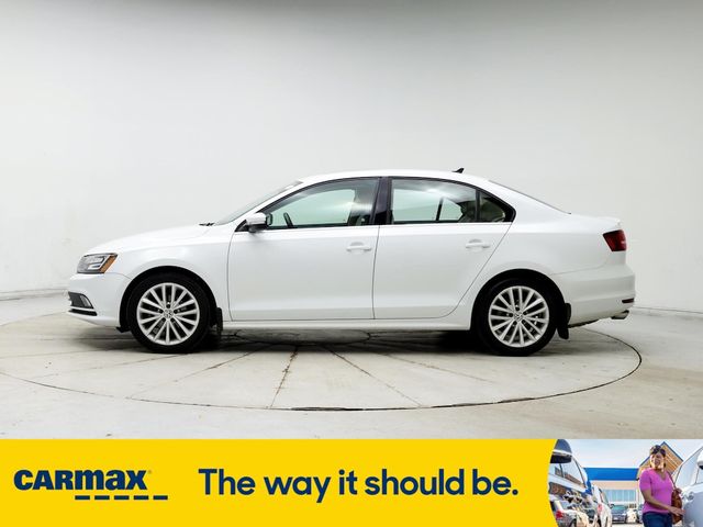 2016 Volkswagen Jetta 1.8T SEL