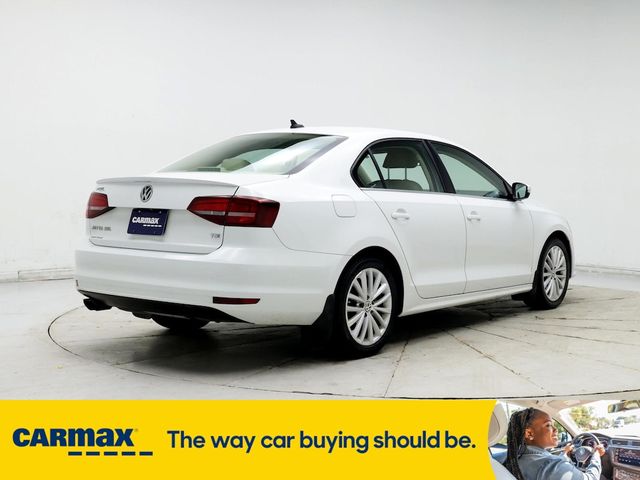 2016 Volkswagen Jetta 1.8T SEL