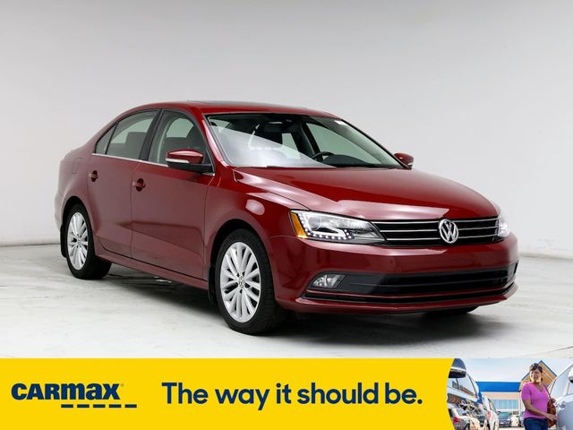 2016 Volkswagen Jetta 1.8T SEL