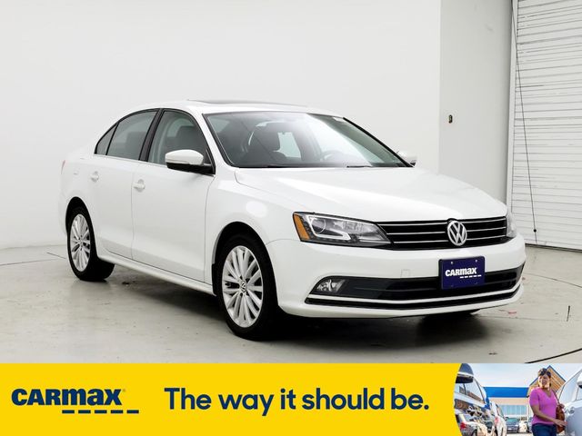 2016 Volkswagen Jetta 1.8T SEL